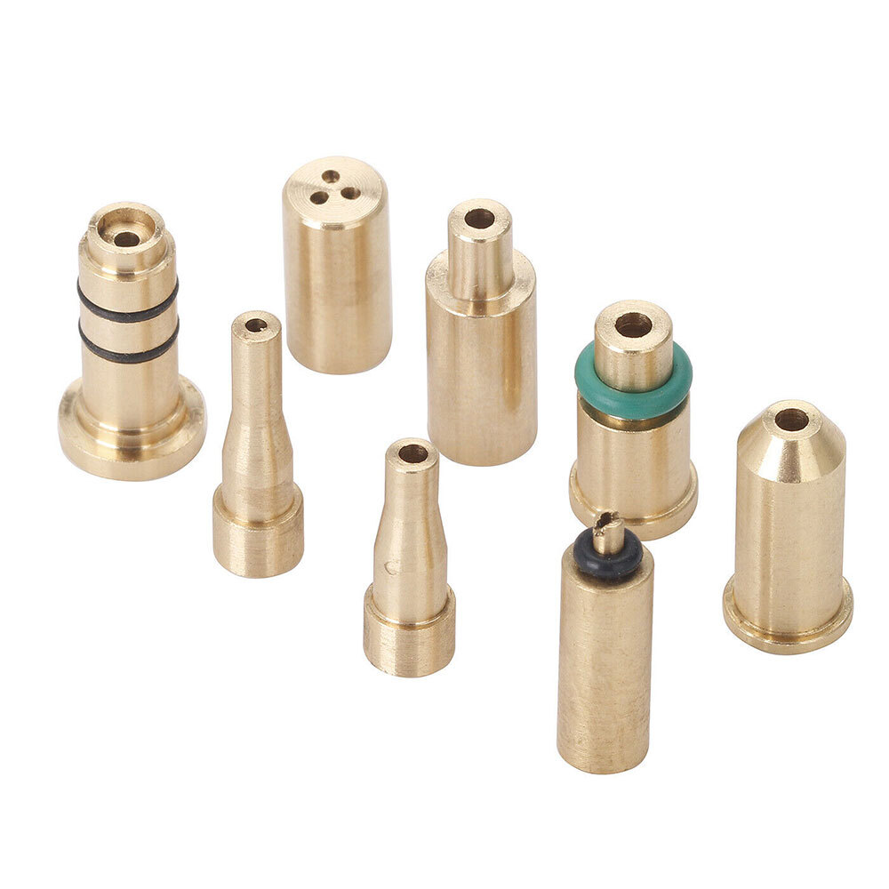 8Pcs Reusable Gas Refill Adapters for ST Dupont, Dunhill and other lighters Kits