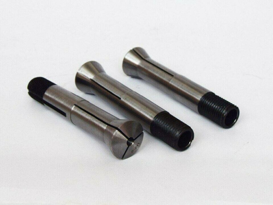 17pcs Tool Grinder Collets U2 Cutter Grinder Collets New
