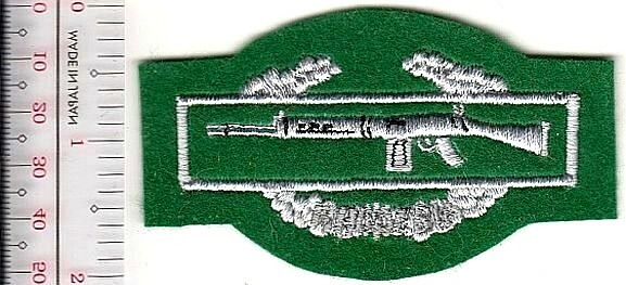 Rhodesia Army Rhodesian Defence Force RDF Combat Badge 'Unoficial' NO TARIFF