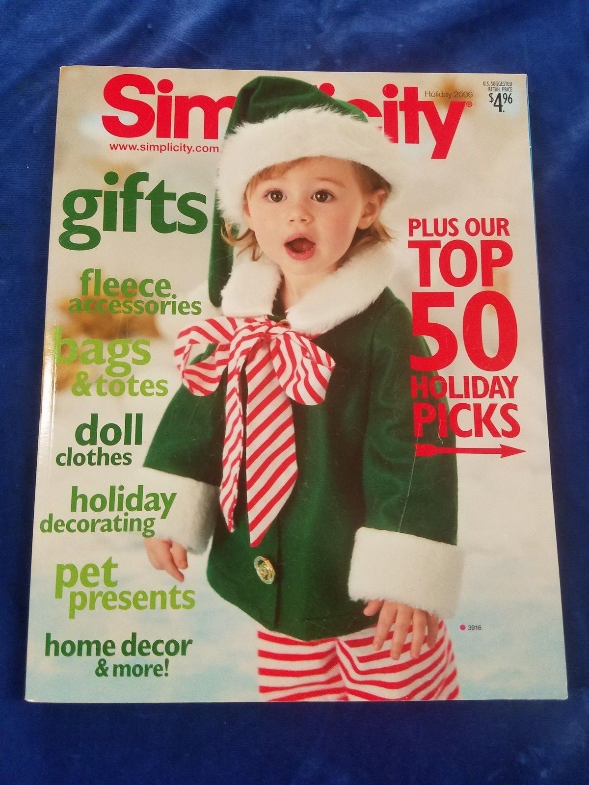 2006 Simplicity Holiday Guide (C16-2-A)