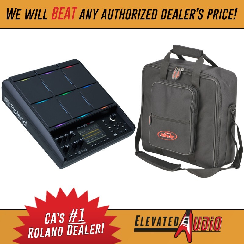 Roland SPD-SX Pro Sampling Pad & FREE SKB Carry Bag to PROTECT your INVESTMENT!