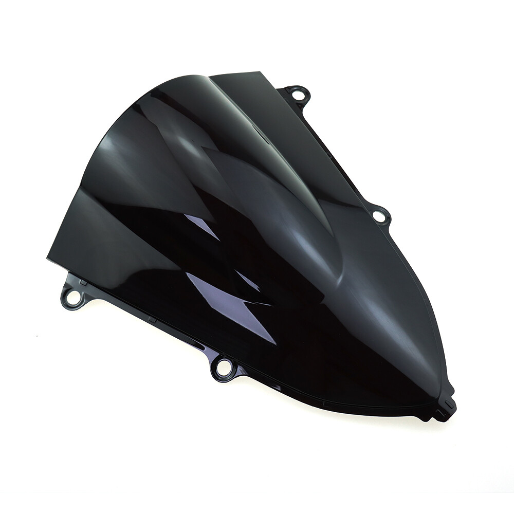 Black Windshield Windscreen for Honda CBR250R 2017 2018 Windshield Deflector