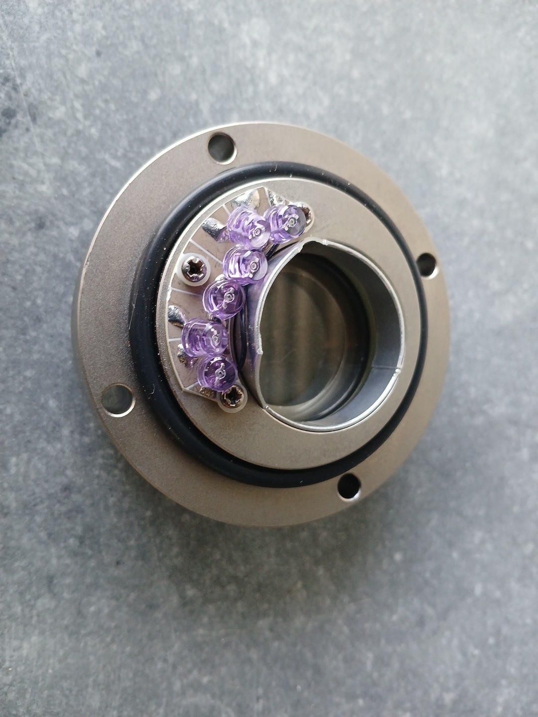 Hitachi SEM Chamber Scope Feed through From S4500