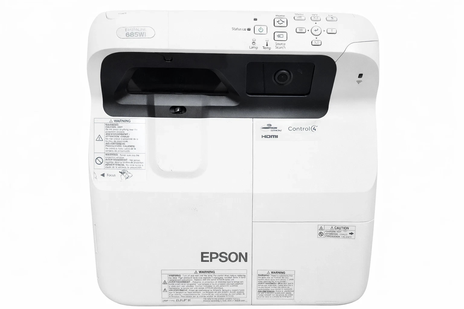 Epson BrightLink 685Wi Ultra Short Throw 3LCD Interactive WXGA Projector
