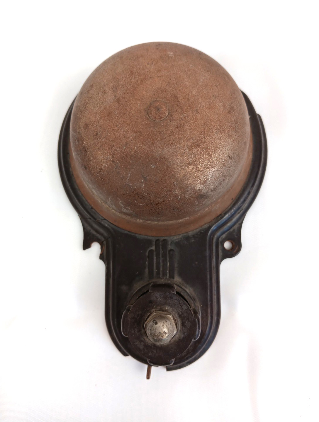 VTG Scots Guard Automatic Home Fire Alarm Waterbury Co. Parts/Repair Bell Works!