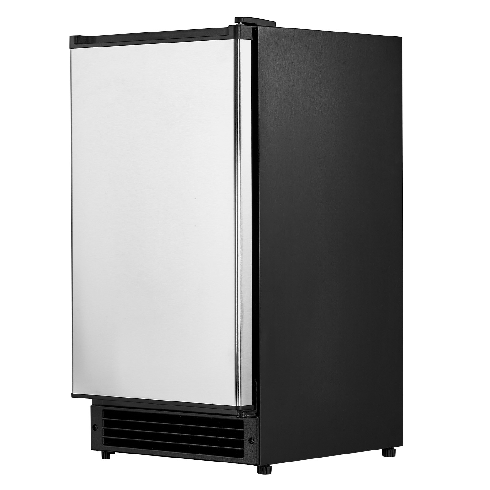 25Lb Undercounter Commercial Ice Maker 15" Built-in crescent Ice Maker Machine