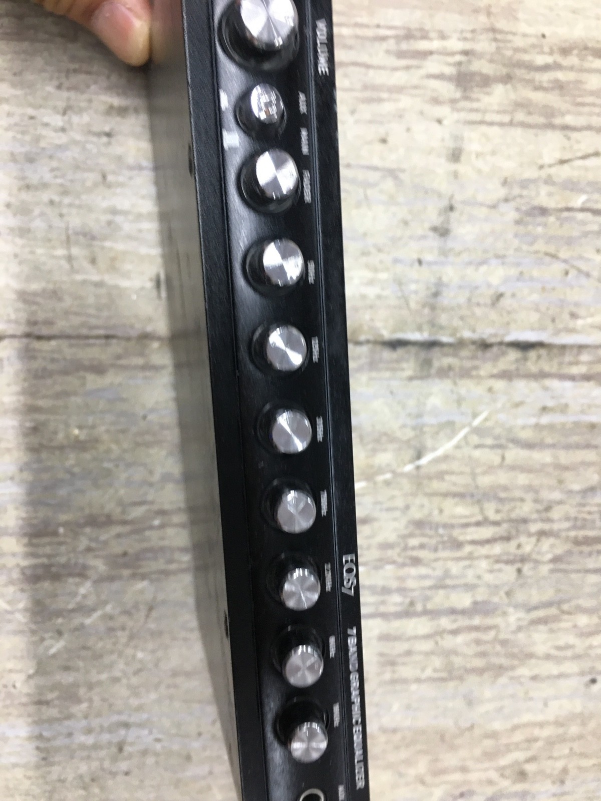 Comando Audio EQS7 | 7 Bands Equalizer