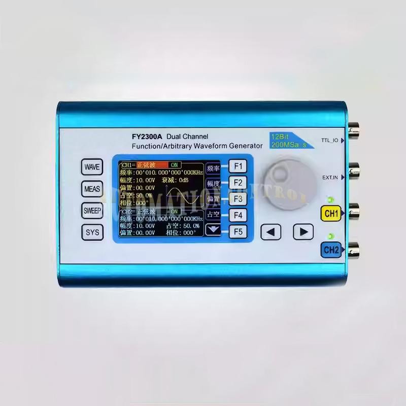 For FeelTech FY-2300 Dual Channel DDS Arbitrary Waveform Signal Generator