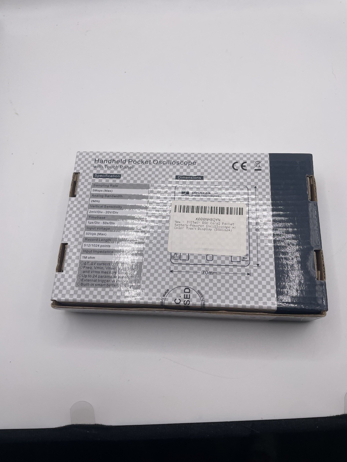 JYETech Handheld Pocket Oscilloscope