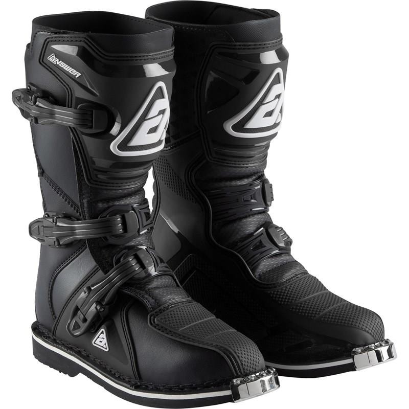 Answer 0410-2304-0102 AR1 Youth Boots 2 Black