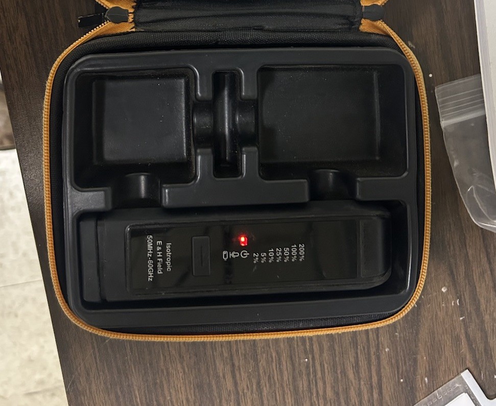 fieldSENSE 60 – 50 MHz – 60 GHz