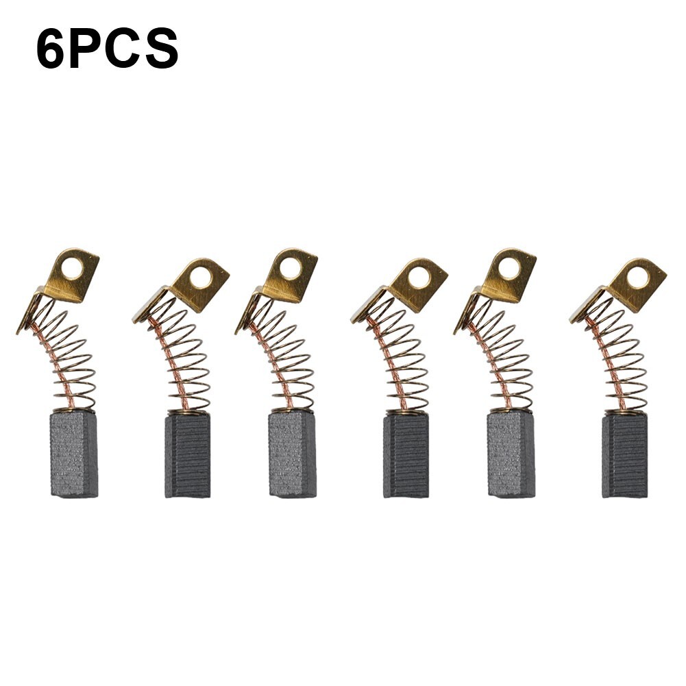 6x Motor Brush For Porter Cable 7800 Screwdriver Drywall Sander #N119739,879058