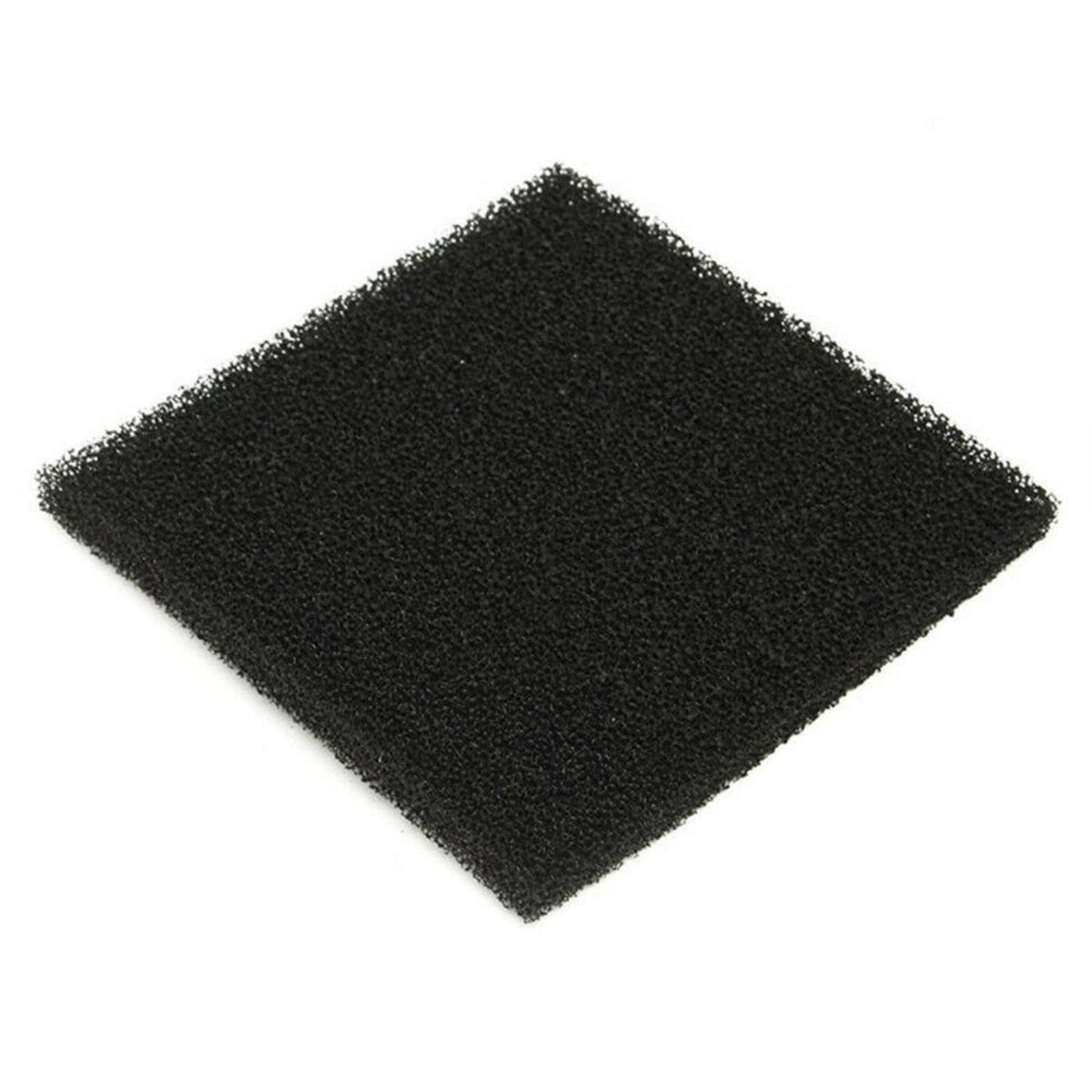 10Pcs Square Universal Activated Carbon Air Filter Sponge Foam Pad 12.8CM