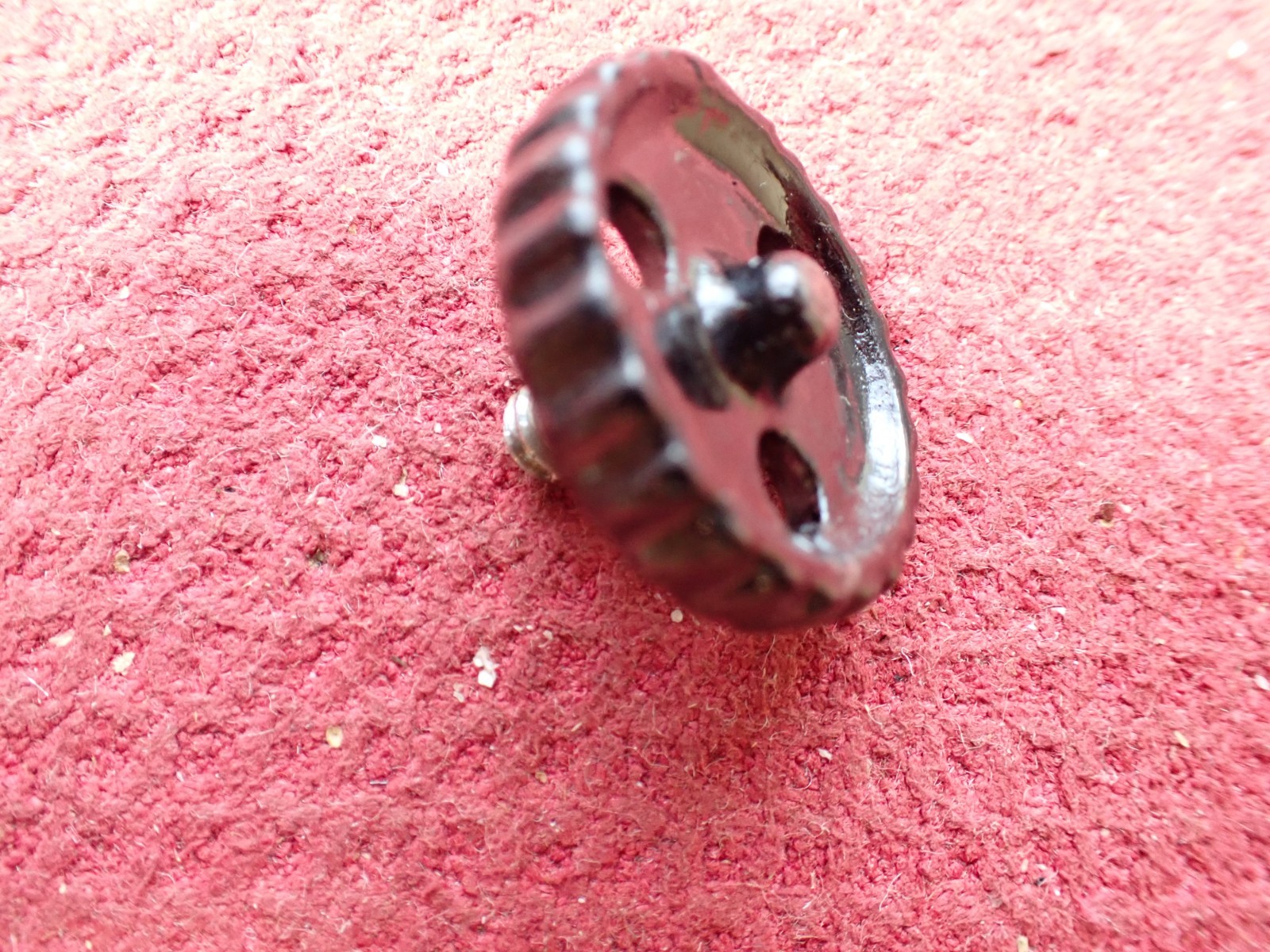 Vintage Adjustment Wheel for a 102 Metal Wood Plane Tool