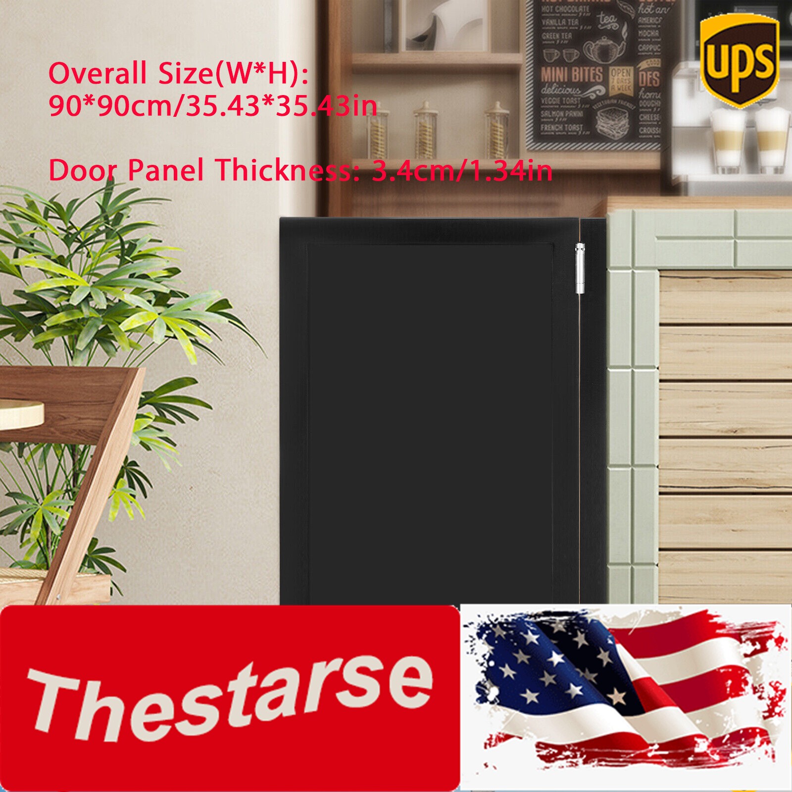Swinging Doors Retro Cafe Doors Saloon Bar Swing Half Door for Hallway Counter