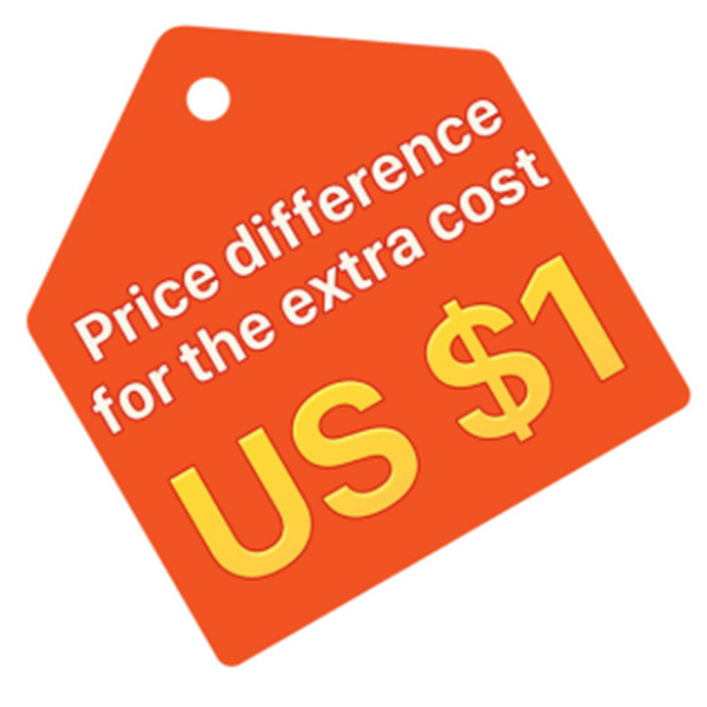 Shipping Difference / Price Difference / Extra Cost for the Order in Our Store
