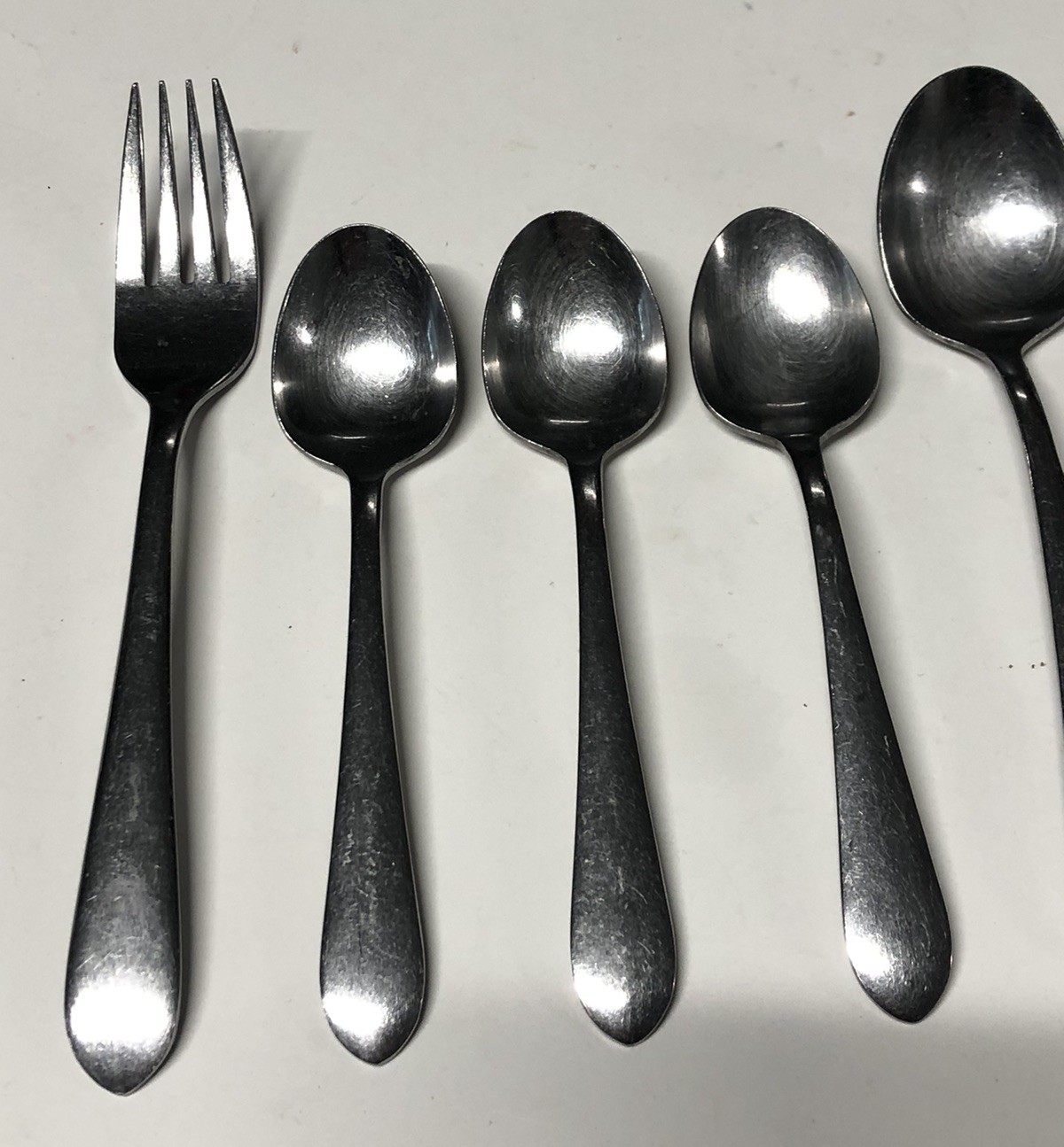 Reed & Barton Select Stainless Flatware Rambouillet Fork Spoon 6 Pcs