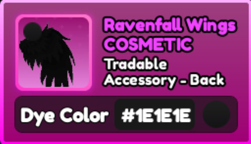 World Zero WZ - 5 PACK - RAVENFALL WINGS
