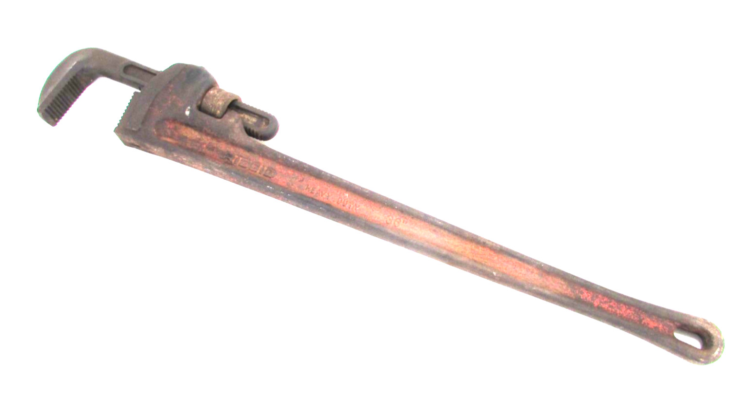 RIDGID TOOLS 36" STEEL HEAVY DUTY PIPE WRENCH
