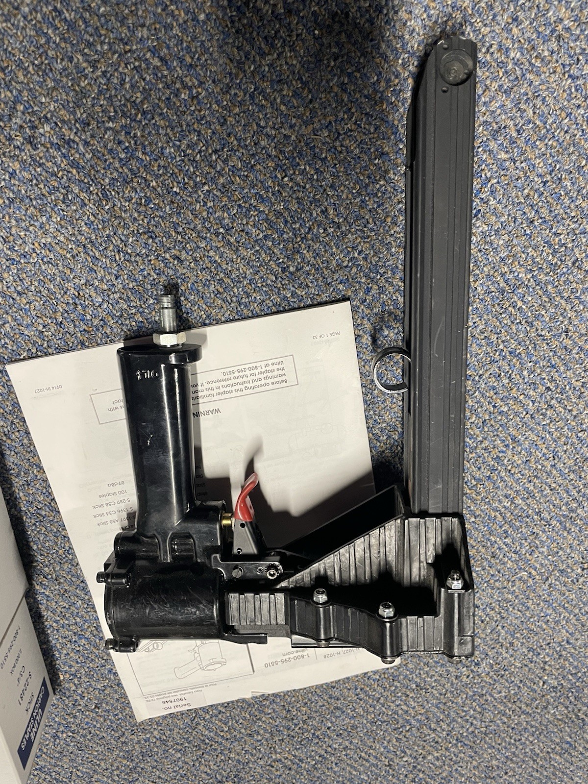 Uline Stapler Type C H-1028