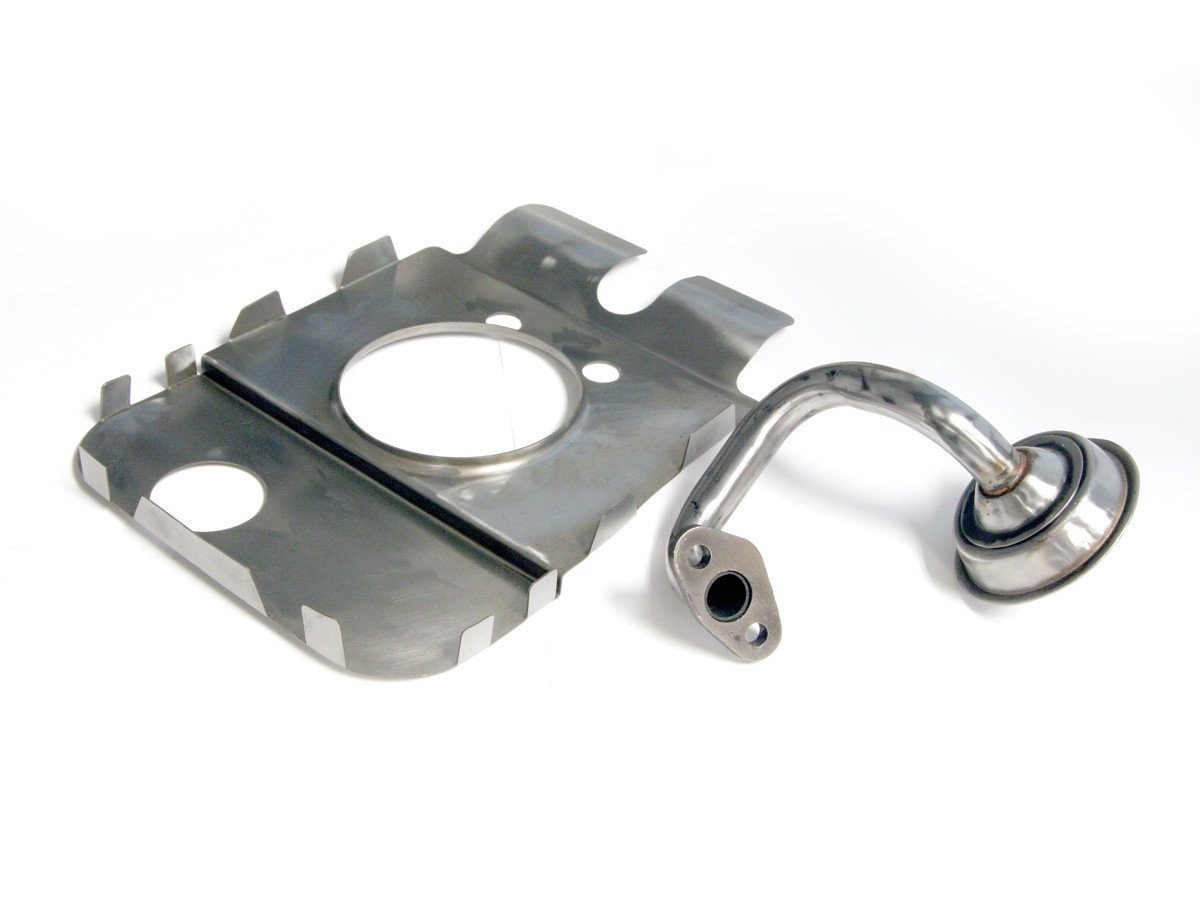 Scott Drake C5ZZ-6675-22-B 1965-1973 Oil Pan Baffle,& Tube Baffle & Tube Only