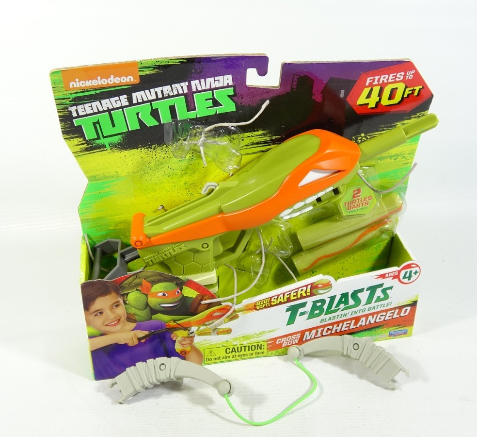 TMNT - Teenage Mutant Ninja Turtles T-Blasts Cross Bow Michalengalo 2015