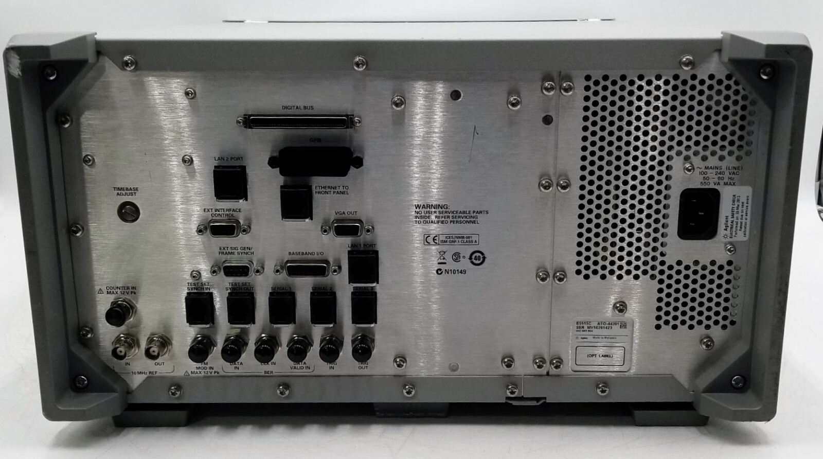 Agilent 8960 Series 10 E5515C Wireless Communications