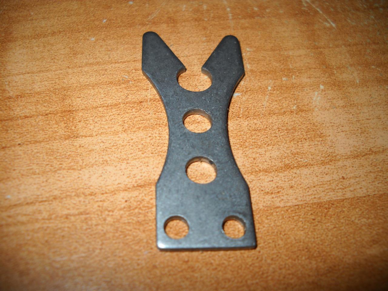 HAMSKEA WIDE HUNTER ARROW REST ACCU GUIDE LAUNCHER BLADE VERSA TRINITY HOLDER