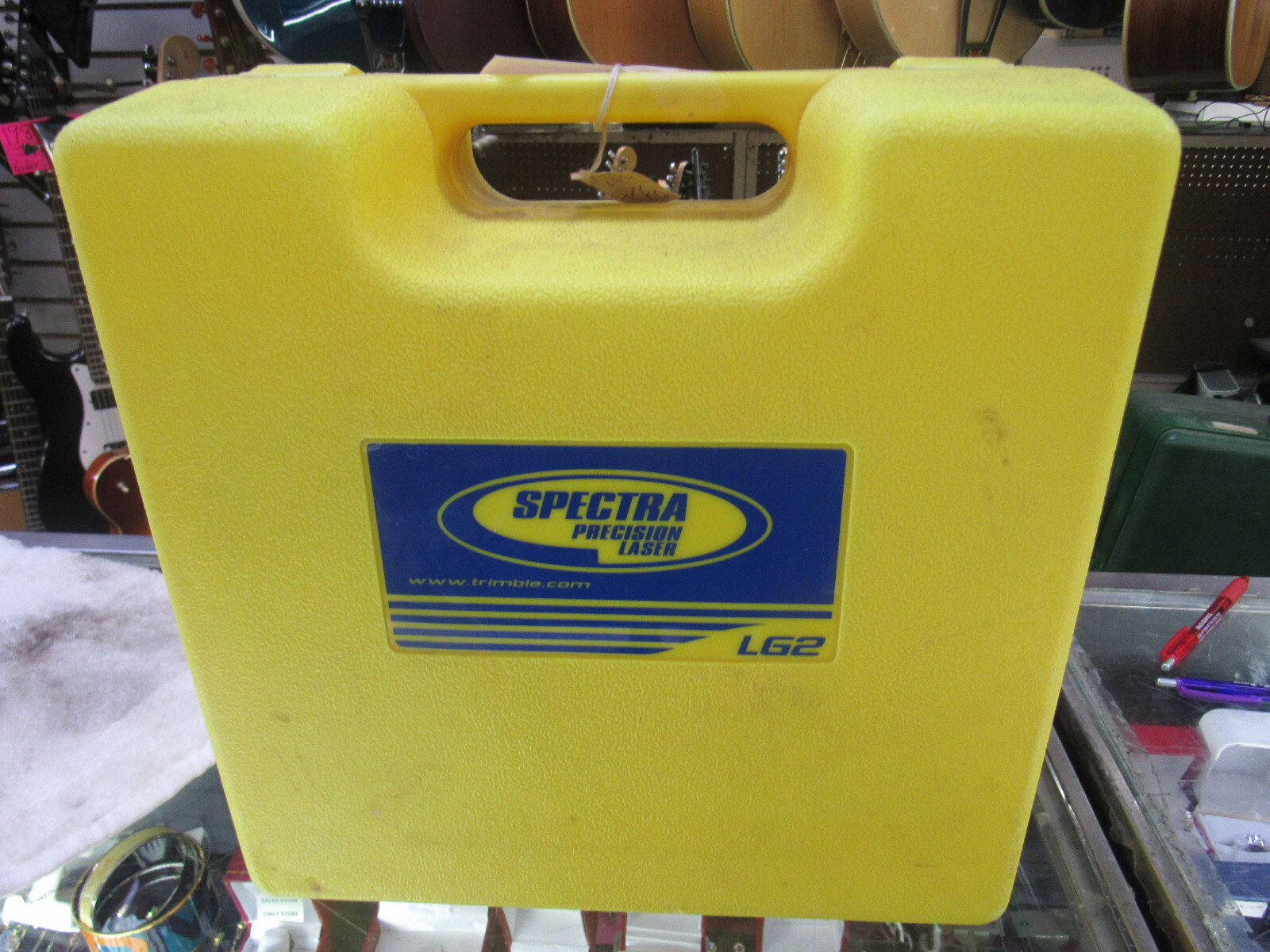 Spectra Precision LG2 Laser Square Liner In Case With Target And Glasses