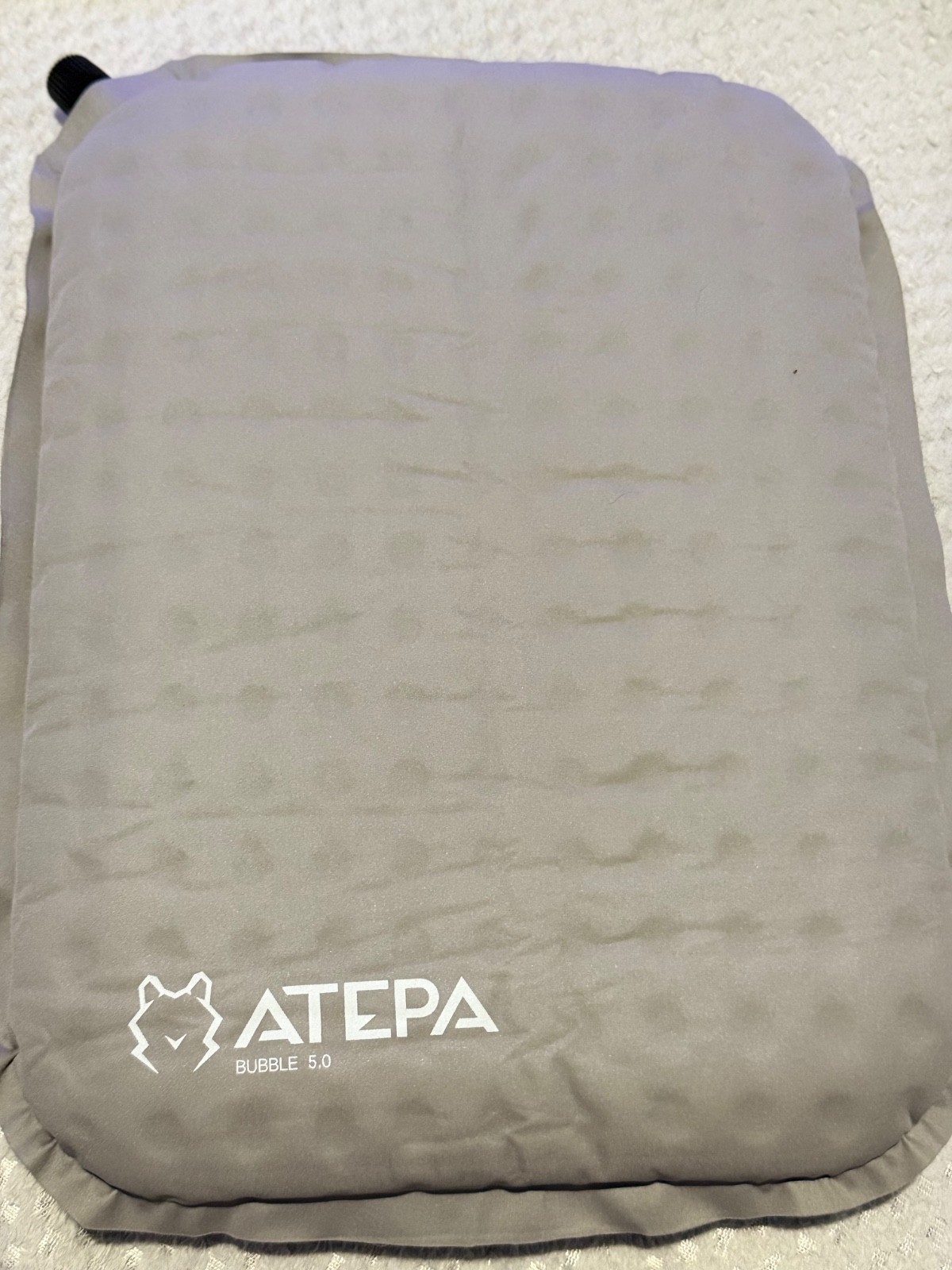 Backpacking Inflatable Sleeping Pad with Measuring Tape