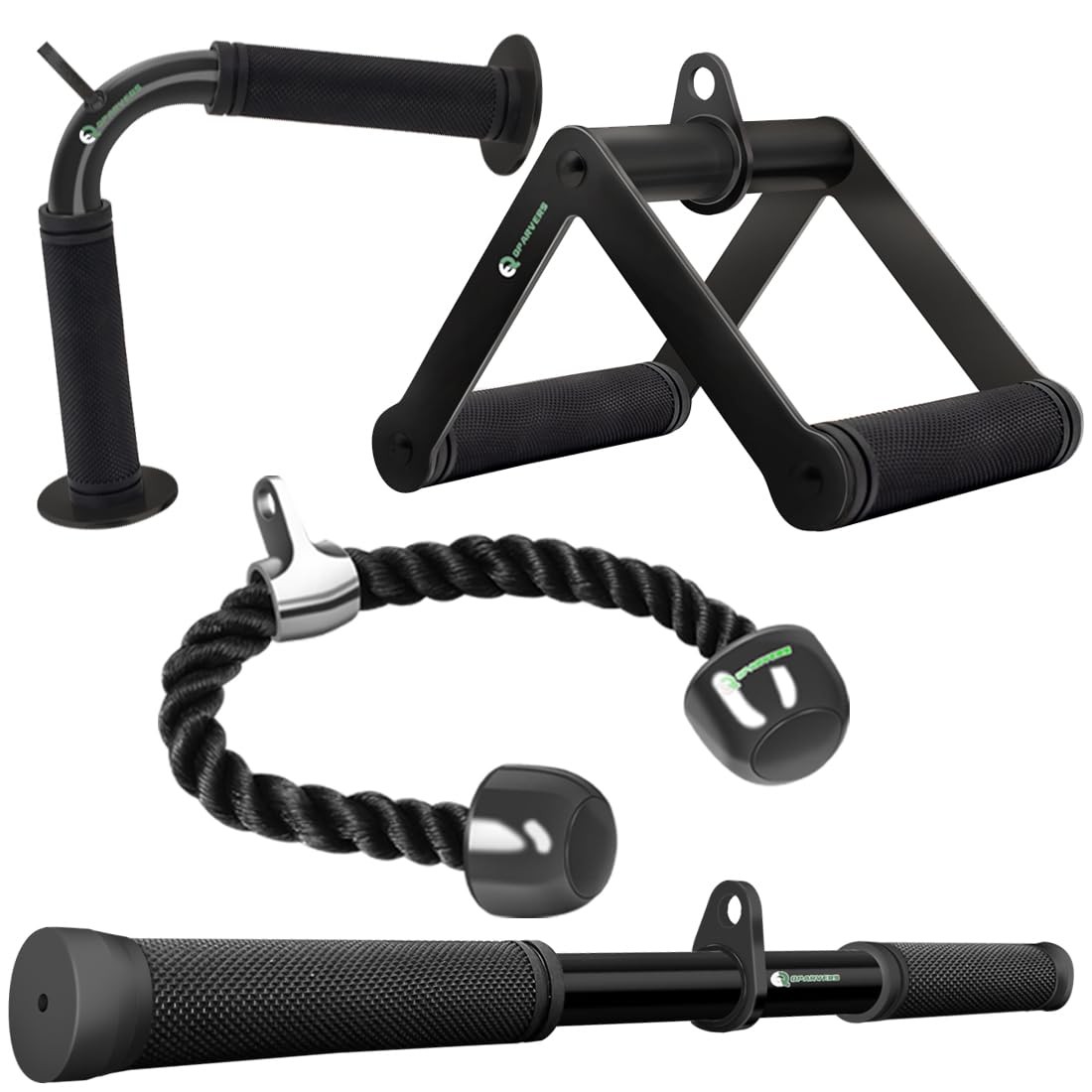 Cable Machine Attachment Set LAT Pulldown Accessories for Home Gym Weight