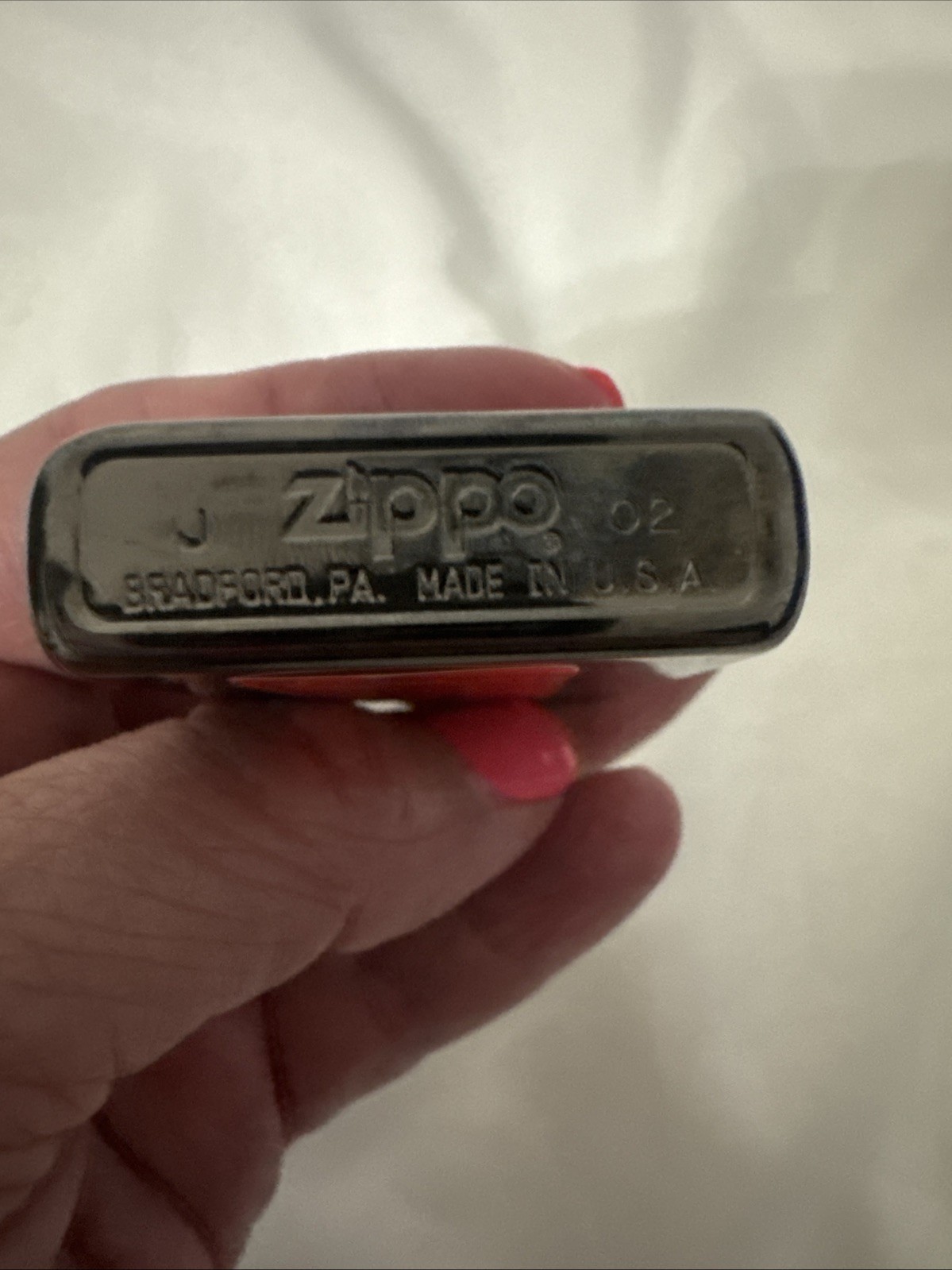 ZIPPO VIETNAM THE WALL 2005 LIGHTER