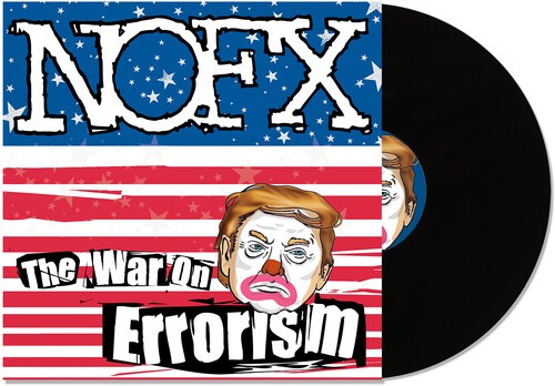 NOFX - The War on Errorism [New Vinyl LP] Explicit
