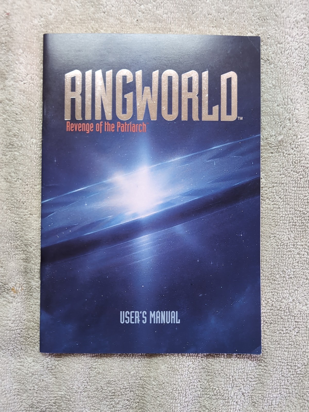 Ringworld Revenge of the Patriarch Manual 1992 Tsunami Larry Niven