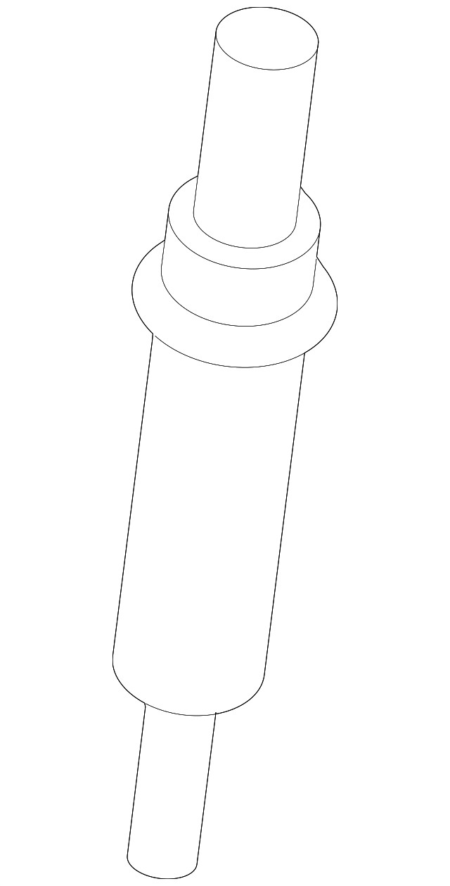 Genuine Engine Cover Stud W714647-S450B