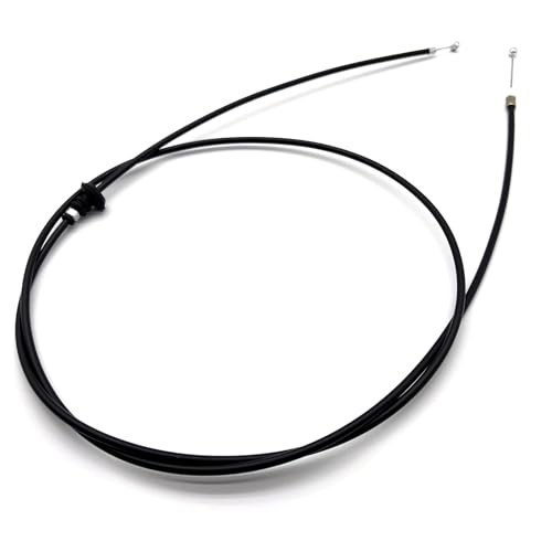 Replacement for Font Hood Release Cable Hood Latch Lock Control Cable for