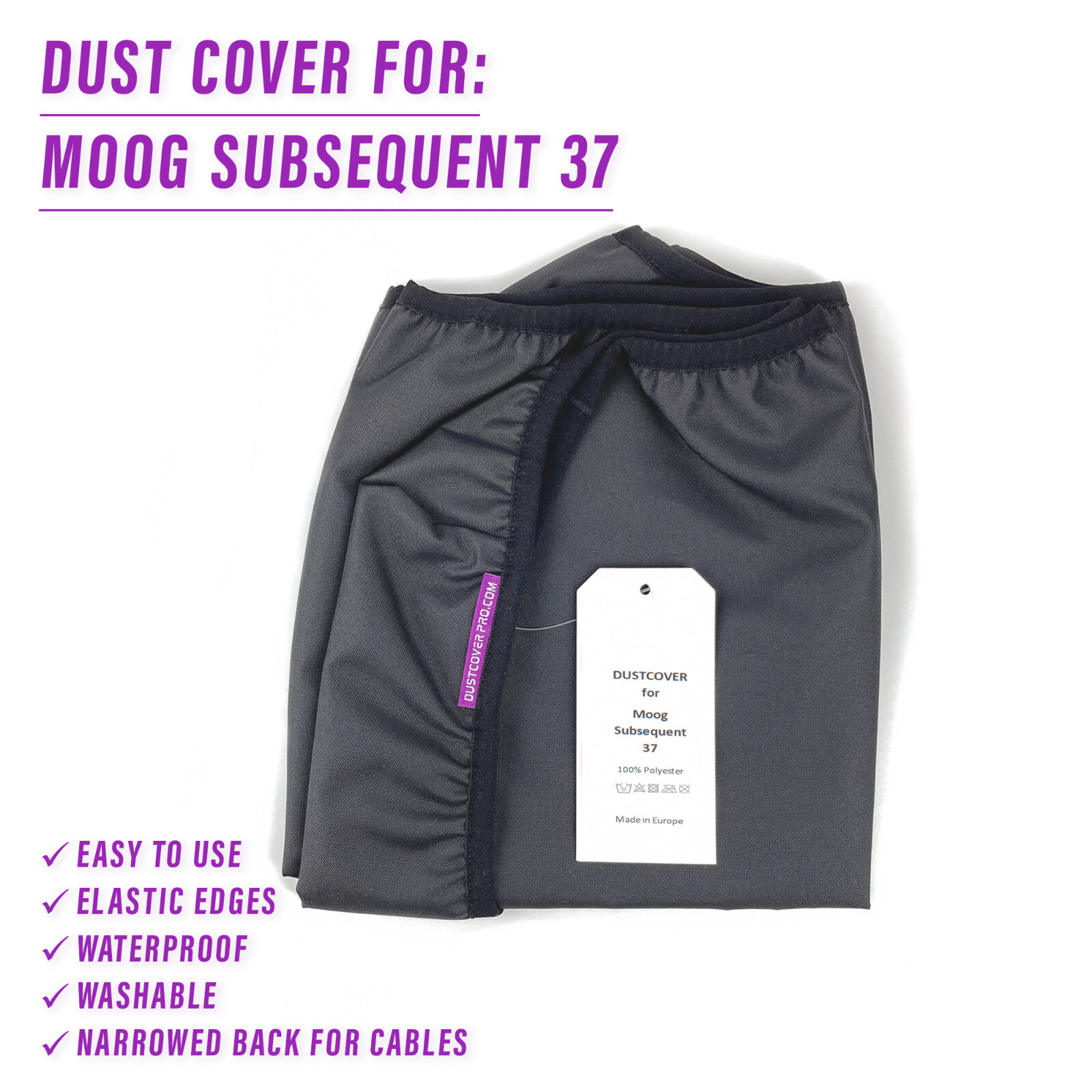 DUST COVER for MOOG SUBSEQUENT 37