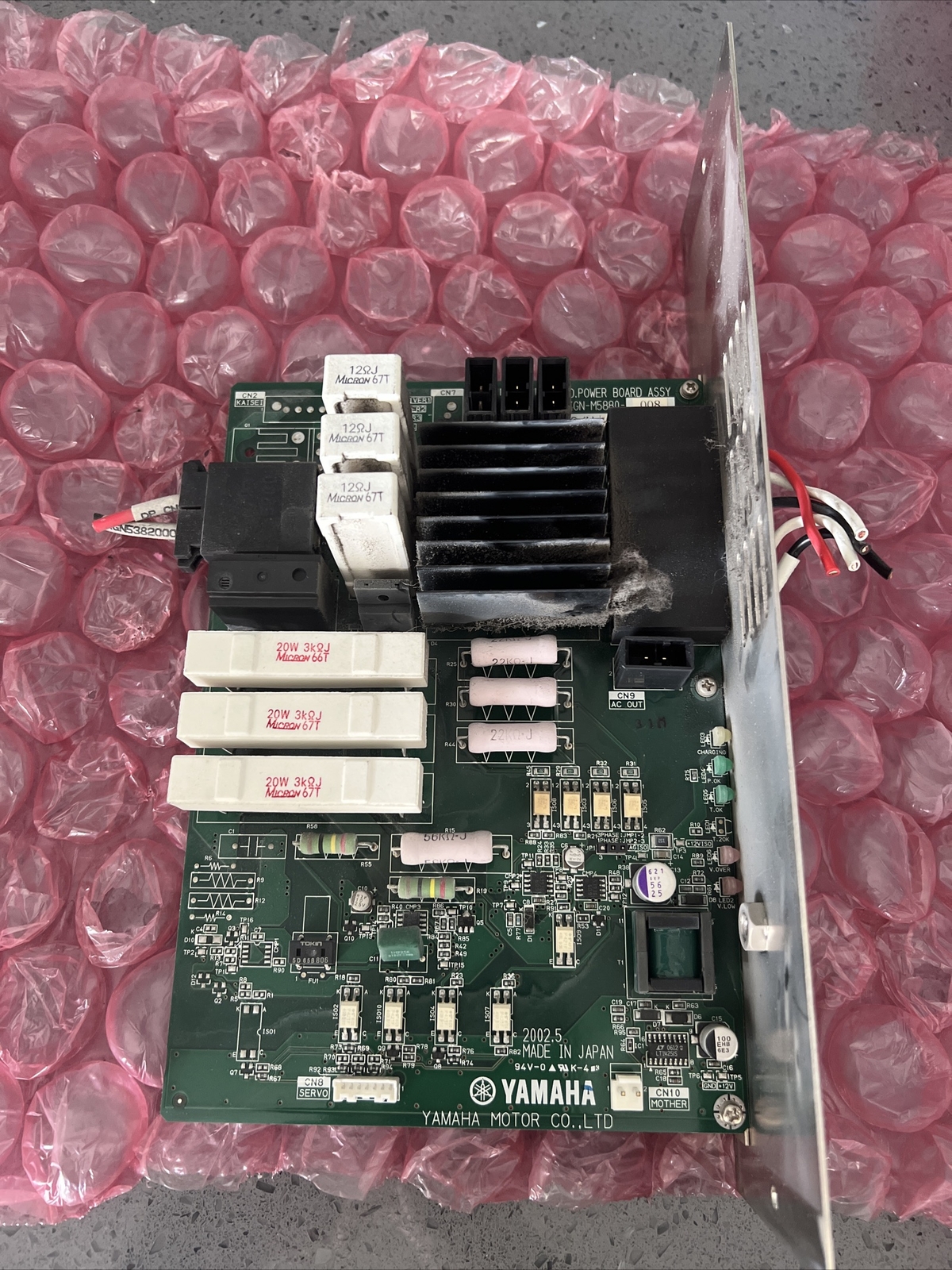 Used Yamaha Power Board Assy KGN-M5880-008 w/ warranty Free Shipping