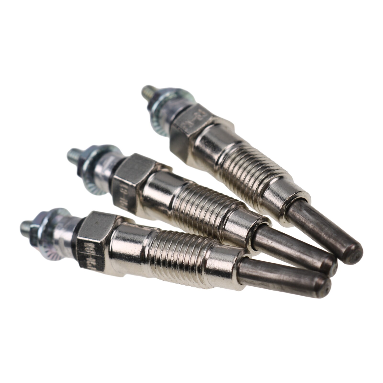 3X Glow Plugs YM129155-77800 For Yanmar 4D94E 4D94LE 4D98E 4TNE98