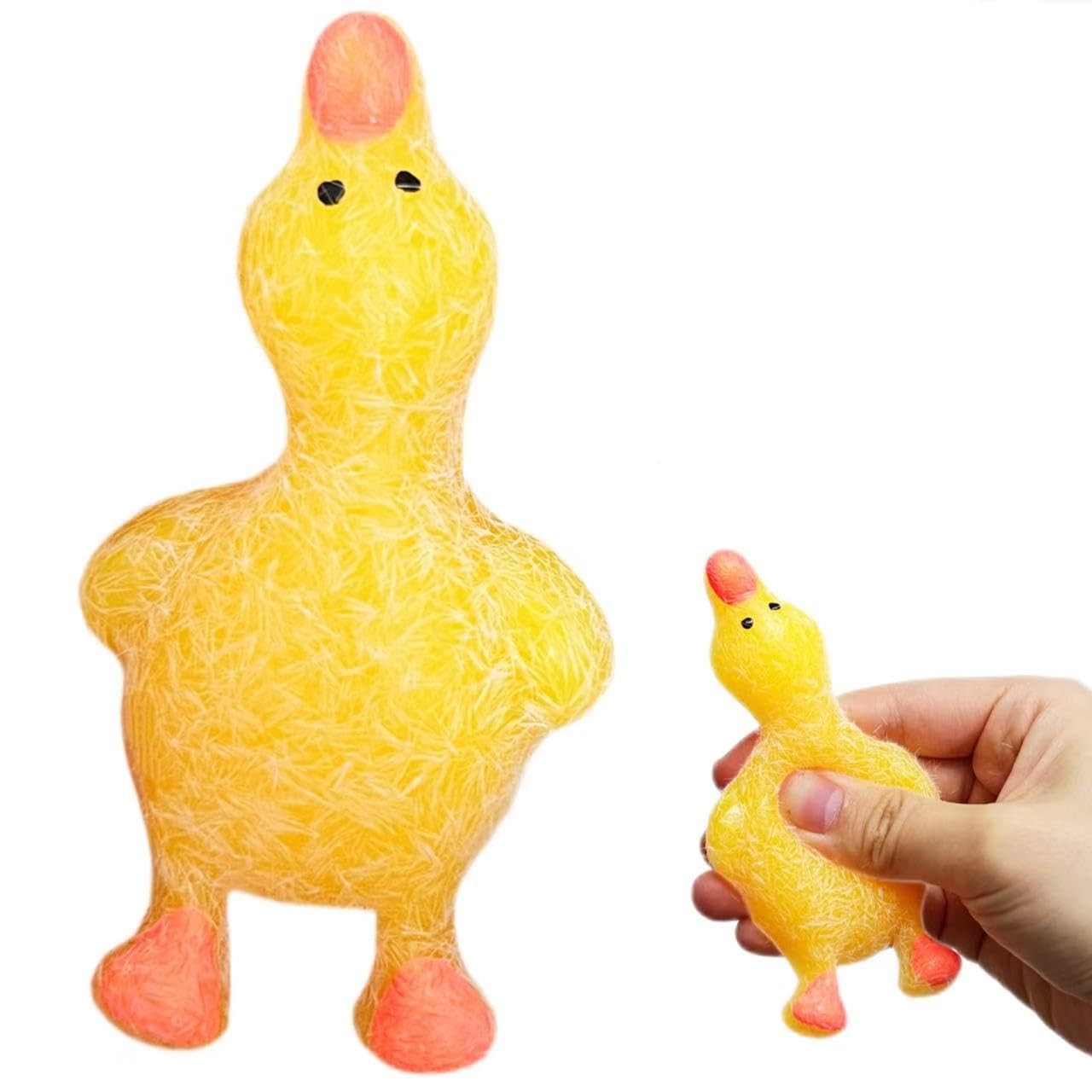 Cute Taba Duck Squishy Balls, Kawaii Animal Squishies, Duck Fufu Squishy Toys...
