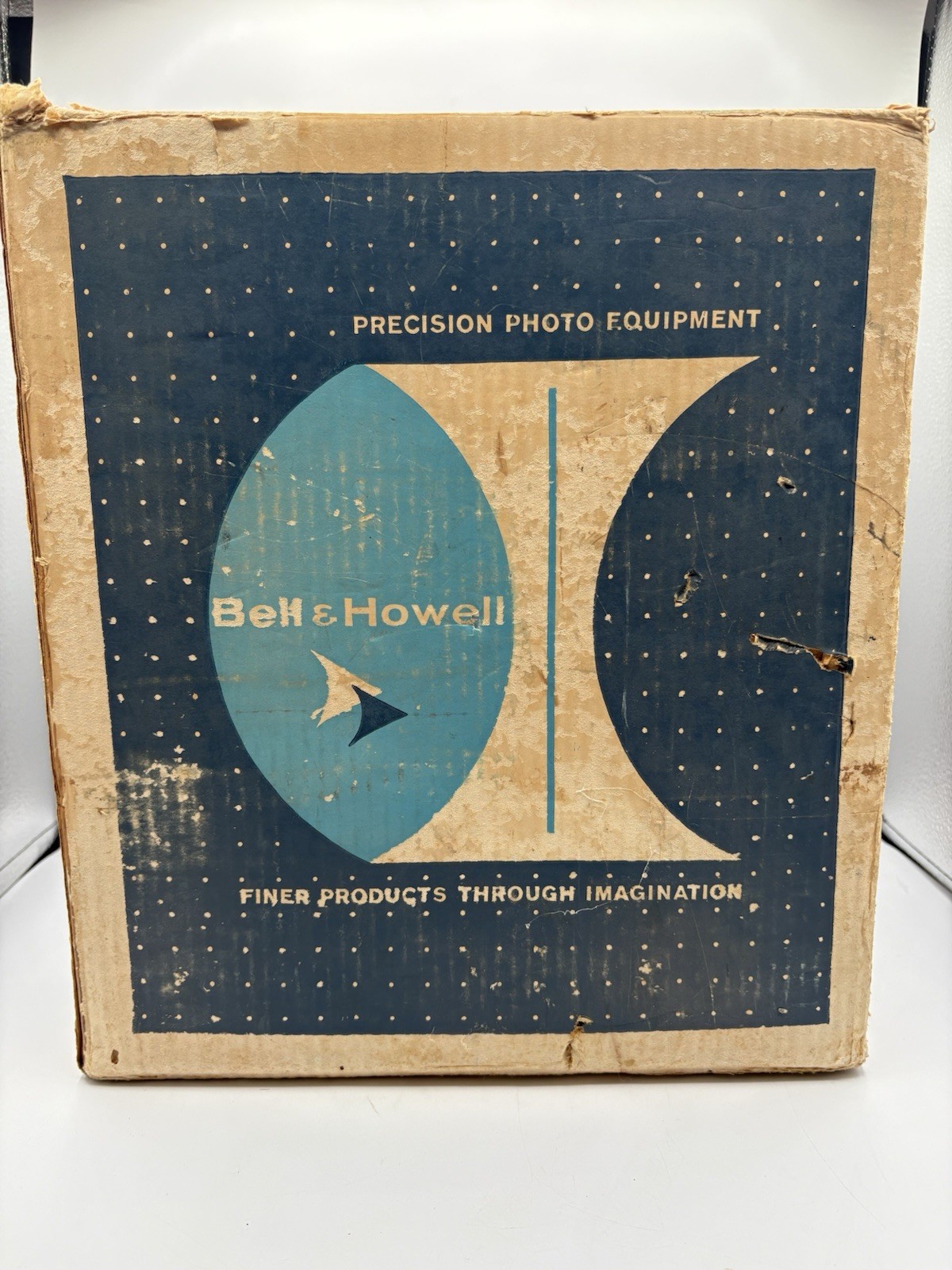 Bell Howell Autoload 8mm Projector Model 245 BA with Working Motor, Box & Manual