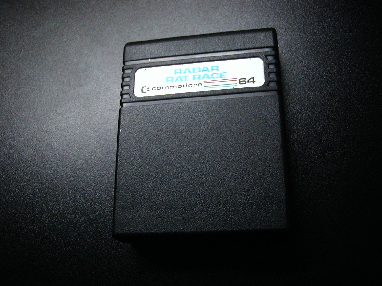 Commodore RADAR RAT RACE Cartridge by COMMODORE - Tested & WORKS!