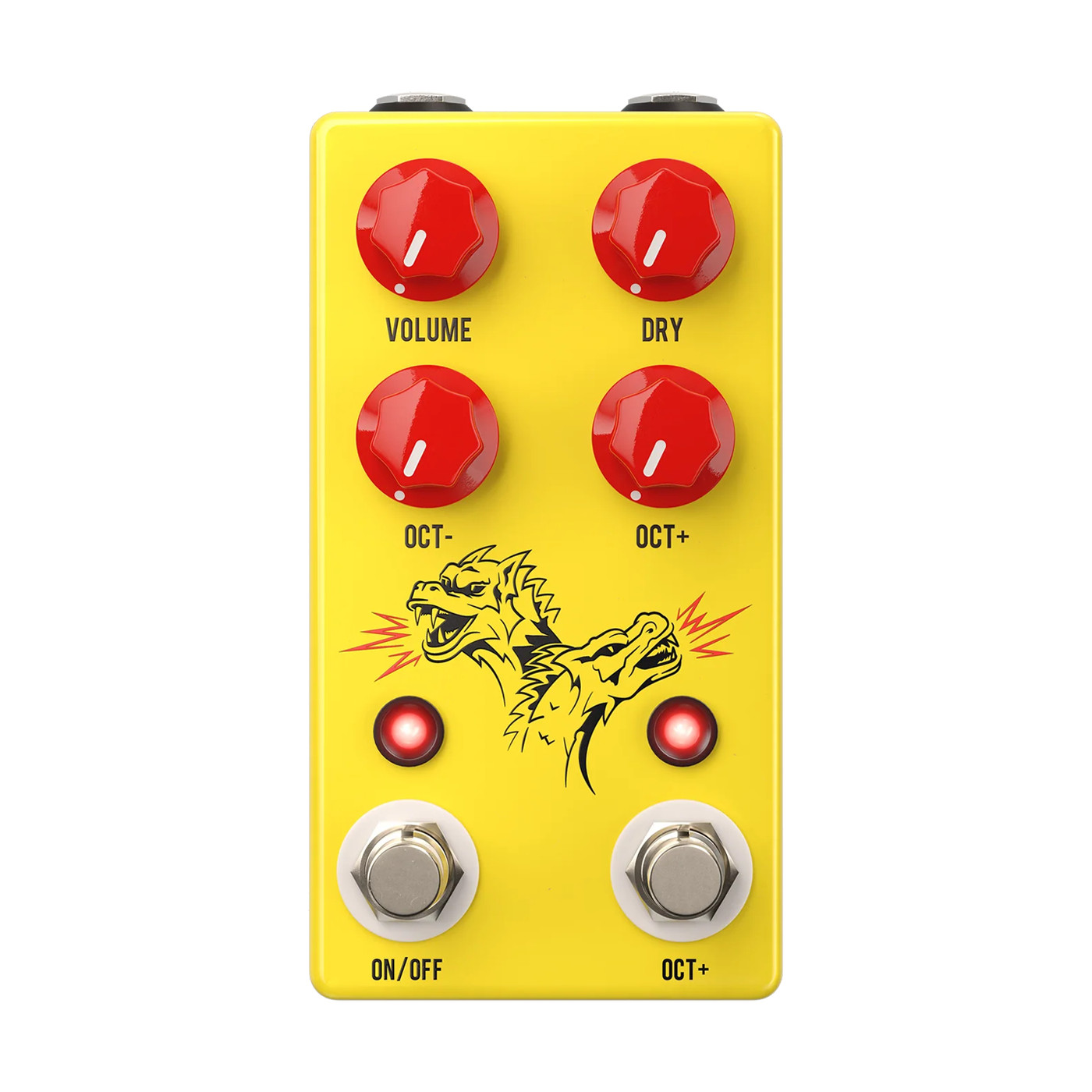 JHS Double Dragon Lo-Fi Octave Pedal