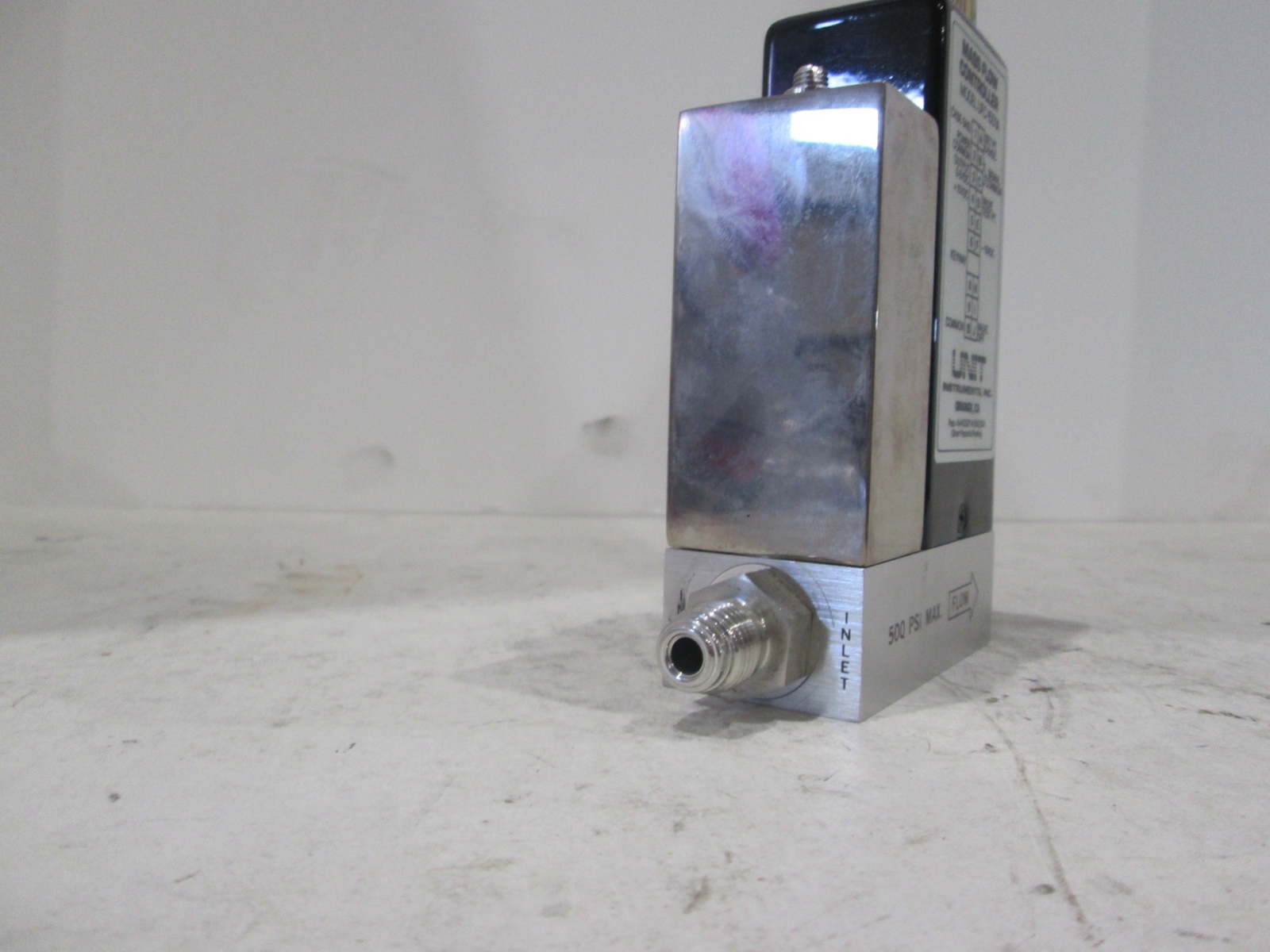 Unit, UFC-1501A, Range 5 SCCM, Gas N2F2, Used