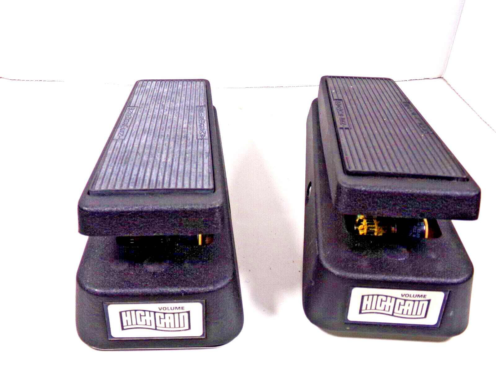 Lot of 2 Dunlop GCB-80 High Gain Volume Pedal