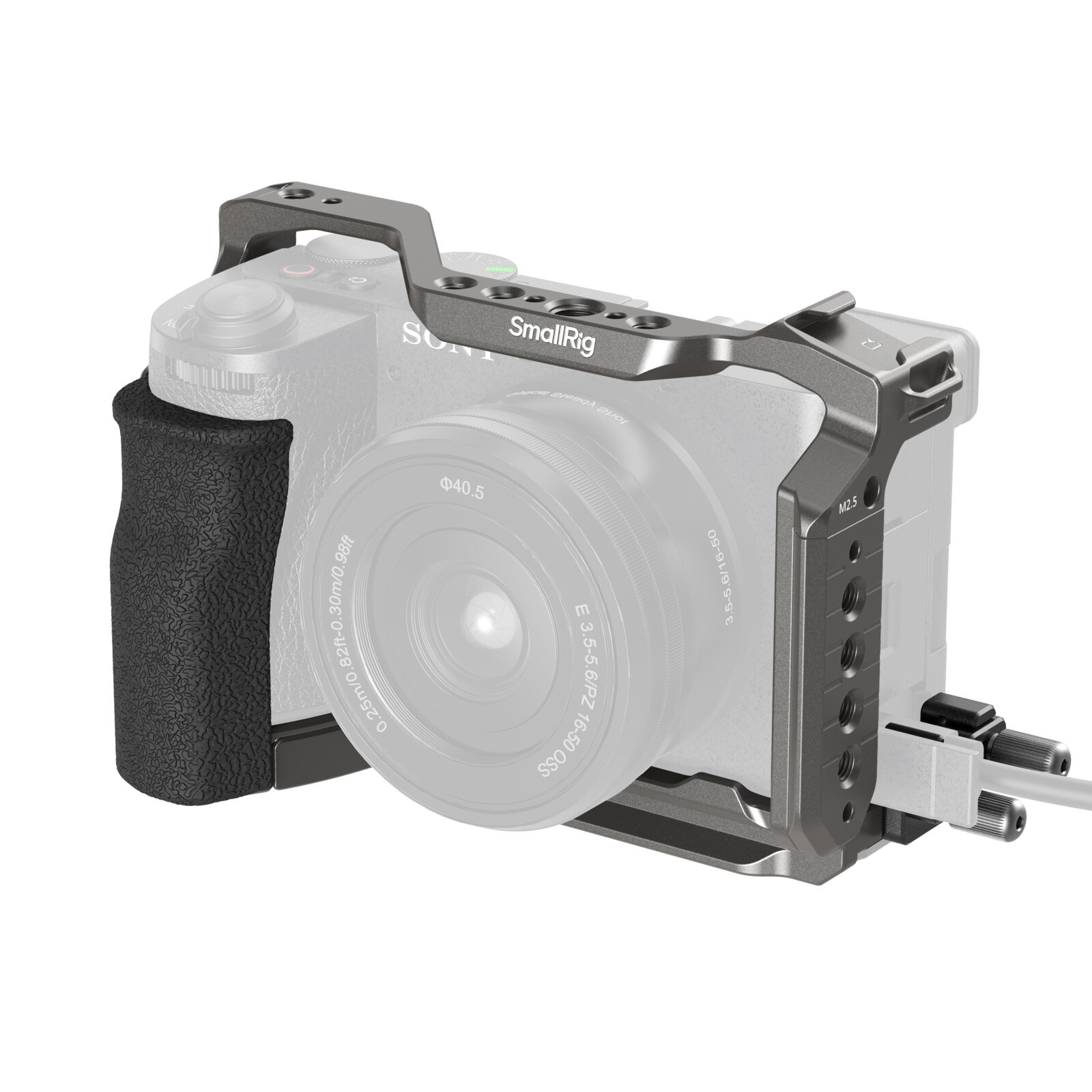 SmallRig A6700 HawkLock Quick Release Cage Kit for Sony Alpha 6700 Camera