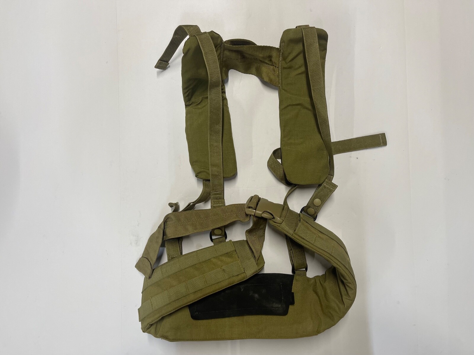Blackwater Gear I-O Load Bearing Belt & London Bridge H Harness Suspenders Khaki