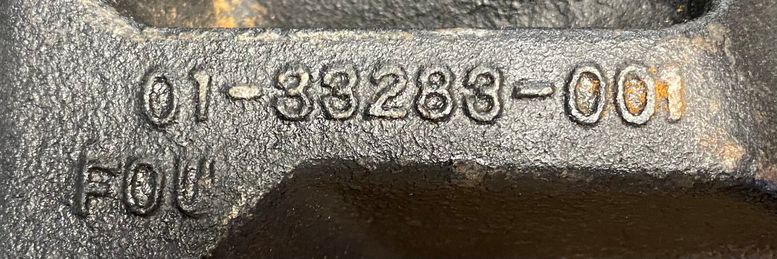 DETROIT Engine Mounting Bracket 01-33288-001