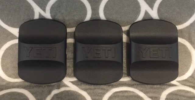 (3) Yeti Replacement Magnets Authentic OEM- Black