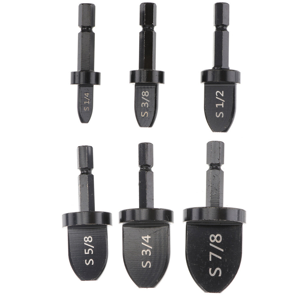 6pcs Pipe Expander Tool Flaring Hvac Imperial Tube Support Plumbing Tools